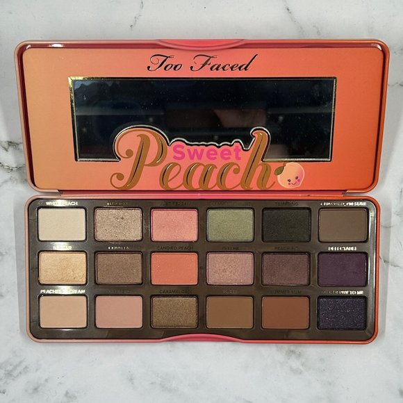 Too Faced Sweet Peach Eyeshadow PaletteDISCONTINUEDUNUSED
